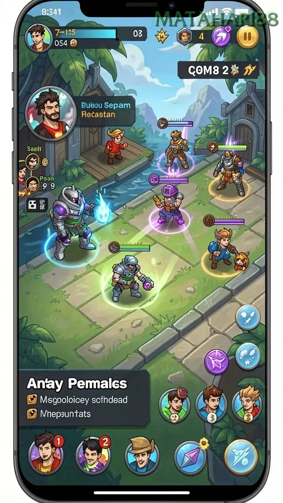 Screenshot Fantasy Circus