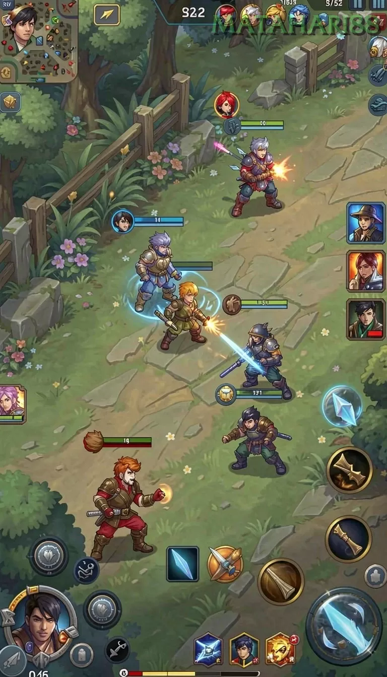 Screenshot Mystic Potion