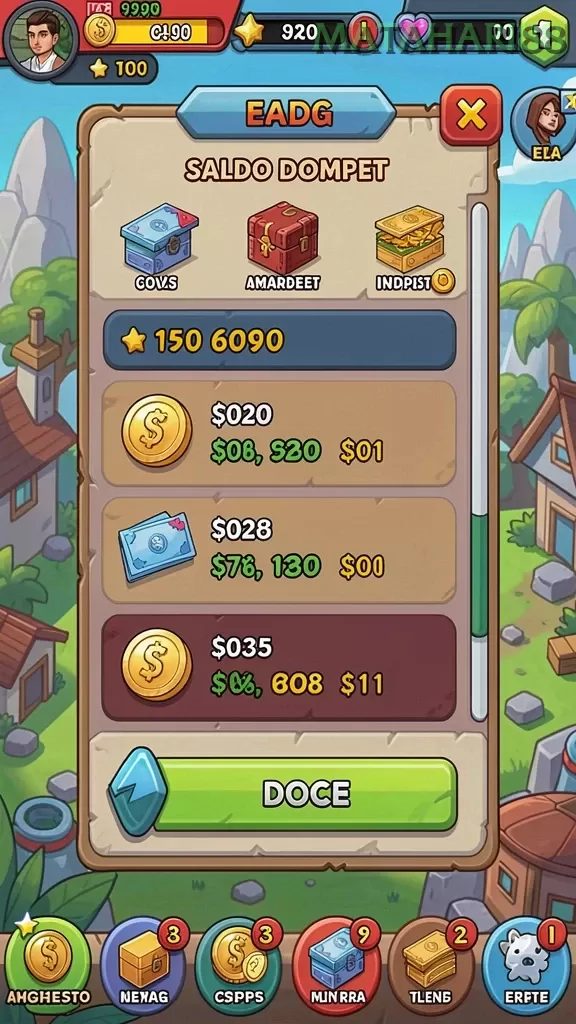 Screenshot Fortune Gems 3