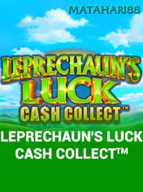 Leprechauns Luck Cash Collect